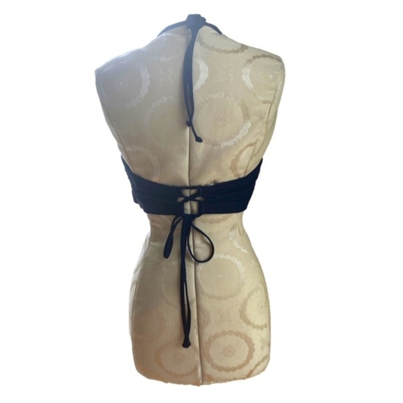 Athleta High Neck Keyhole Bikini Top XL NWT - Picture 4 of 9